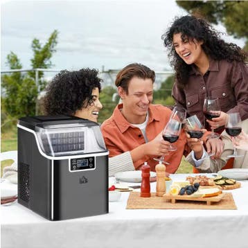 IJsblokjesmachine 20kg/24u – IJs Maker met Zelfreiniging, Verzenden, Nieuw