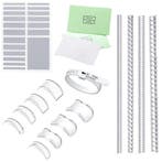 Fako Bijoux - Ringverkleiner Set - TPU - Ring Verkleiner -, Sieraden, Tassen en Uiterlijk, Ringen, Verzenden, Nieuw