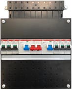 ABB groepenkast 6 groepen 1-fase 220x220mm, Doe-het-zelf en Verbouw, Elektra en Kabels, Nieuw