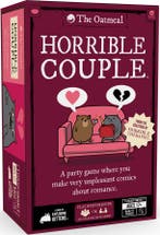 Horrible Couple | Exploding Kittens - Kaartspellen, Verzenden, Nieuw