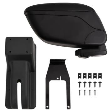 vidaXL Armsteun 12x29x(32-46) cm ABS zwart, Auto-onderdelen, Interieur en Bekleding, Verzenden, Nieuw