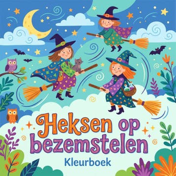 Heksen Op Bezemstelen | Waries B.V. | Nieuw, Ophalen of Verzenden, Nieuw, Waries B.V.