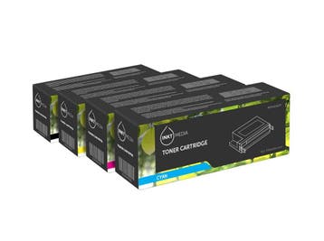 Geschikt HP CB540A CB541A CB542A CB543A  toner SET, Nieuw, Toner, Inktmedia