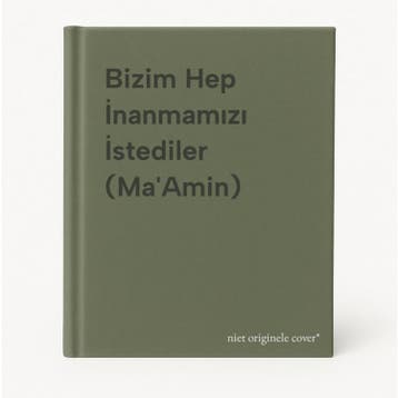 Bizim Hep nanmamz stediler (MaAmin) 9789944298742, Verzenden, Gelezen