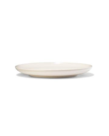 HEMA Ontbijtbord Ø21cm Puur aardewerk gebroken wit, Huis en Inrichting, Keuken | Servies, Verzenden, Nieuw
