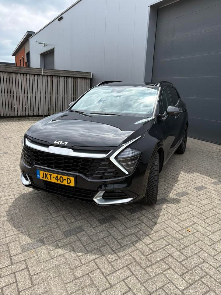 Kia Sportage  265pk Plug-in Hybrid AT6 4WD 2025 PANO LEDER, Auto's, Kia, Geïmporteerd, Dealer onderhouden, Te koop, Automaat, SUV of Terreinwagen