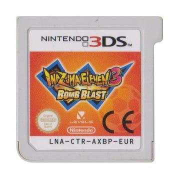 3DS Inazuma Eleven 3: Bomb Blast, Spelcomputers en Games, Games | Nintendo 2DS en 3DS, Verzenden, Zo goed als nieuw