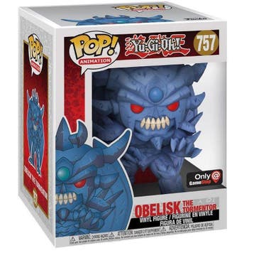 Funko Pop!  Yu-Gi-Oh - Obelisk the Tormentor #757 Gamestop, Verzenden, Nieuw