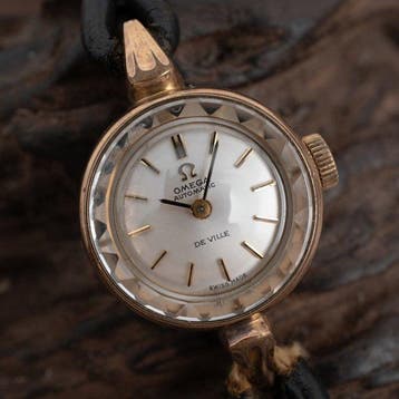 Omega - De Ville - 551005 - Dames - 1960-1969, Nieuw