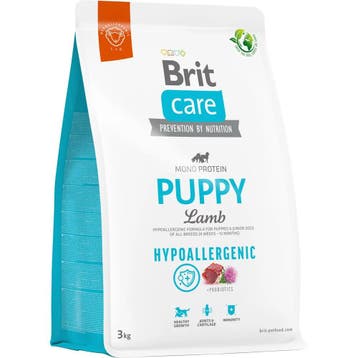 Brit Care - Dog - Hypoallergenic Puppy - Lam - 12 kg, Verzenden, Hond