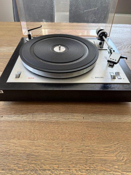 Philips - 408 Platenspeler, Audio, Tv en Foto, Radio's