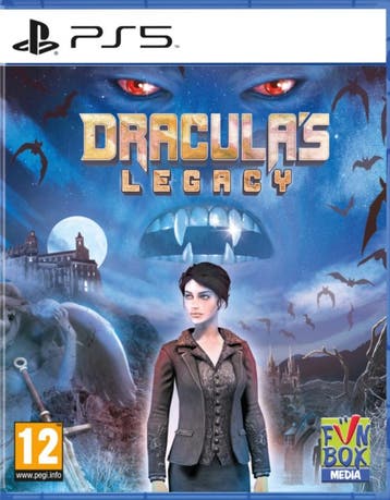 Draculas Legacy (PlayStation 5), Verzenden, Gebruikt, Vanaf 7 jaar