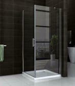 Douchewanden, douchedeuren, douchecabines zeer voordelig, Doe-het-zelf en Verbouw, Sanitair, Verzenden, Nieuw, Glas, Douche