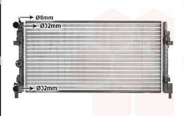Geschikt voor Polo 2G Radiateur 1.0 MPI, Verzenden, Nieuw