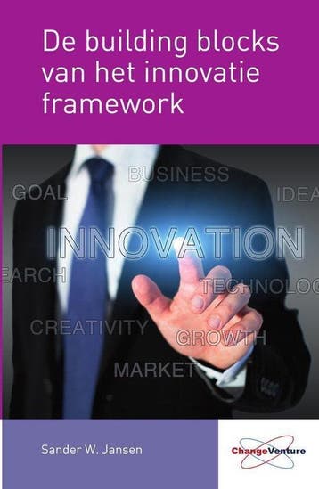 9789492653017 De building blocks van het innovatie framework, Boeken, Verzenden, Zo goed als nieuw, Sander Jansen