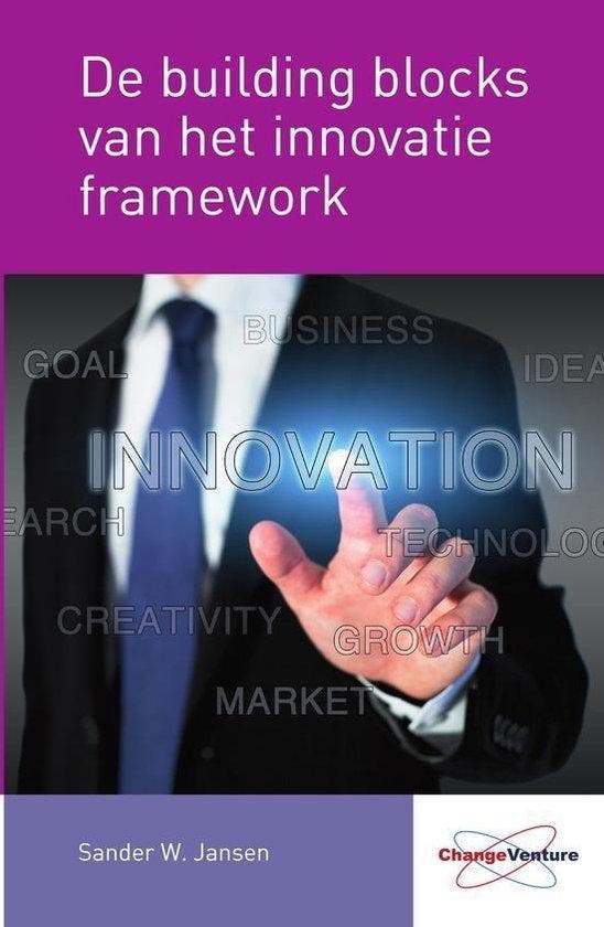 9789492653017 De building blocks van het innovatie framework, Boeken, Schoolboeken, Zo goed als nieuw, Verzenden