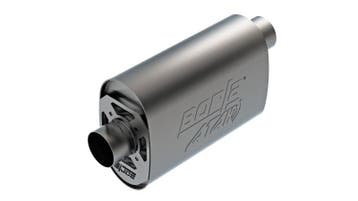 Borla CrateMuffler LS3 3in Offset/Center 14in x 4.35in x, Ophalen of Verzenden, Nieuw