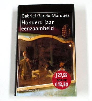 Honderd jaar eenzaamheid - Marquez, Verzenden, Gelezen
