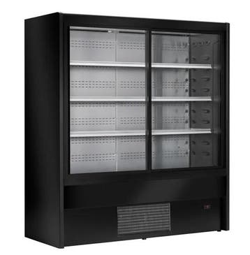Cervinho Multideck 100cm – Zwart, Schuifdeuren, LED, Verzenden, Nieuw in verpakking