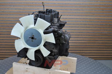 Shibaura S773L Dieselmotor, Ophalen of Verzenden, Gebruikt, Dieselmotor, 1800 rpm of meer