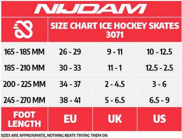 Nijdam Kinderschaatsen Verstelbaar - IJshockey Schaatsen -, Ophalen of Verzenden, Zo goed als nieuw, Nijdam