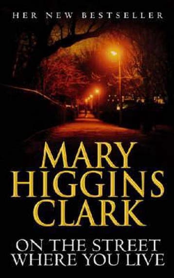 On the Street Where You Live - Mary Higgins Clark, Verzenden, Gelezen, Mary Higgins Clark
