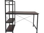 Bureau computertafel Stoer - 3 opbergplanken - industrieel, Huis en Inrichting, Verzenden, Nieuw