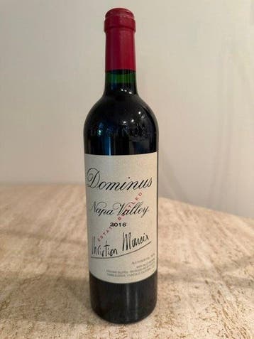 2016 Dominus - Napa Valley - 1 Flessen (0.75 liter), Nieuw