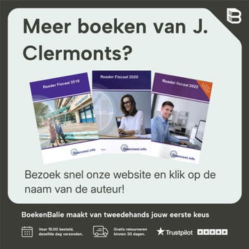 Reader fiscaal / 2016 / Financiële beroepen - J. Clermonts, Verzenden, Gelezen, J. Clermonts