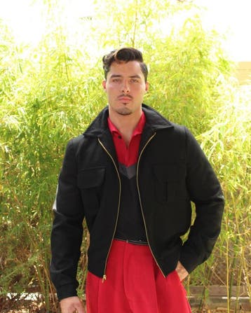 Tarantula Clothing, The Weekender Jacket in Solid Black., Verzenden, Nieuw
