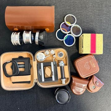 Rollei for Rolleiflex: Rolleikin 2 Kit, Rolleinar, Filters +, Nieuw