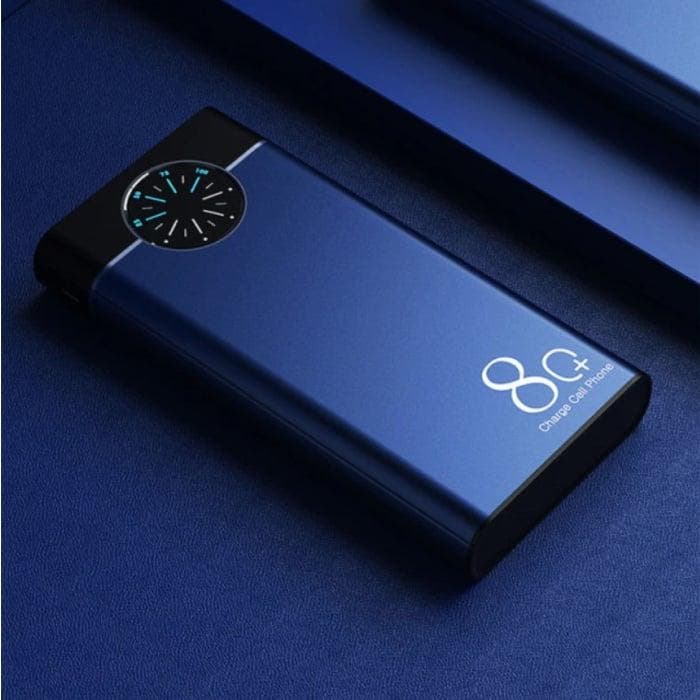 80.000mAh Powerbank met 2 Uitvoer/2 Invoer Poorten -, Telecommunicatie, Powerbanks, Nieuw, Verzenden