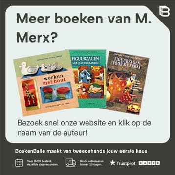 Figuurzagen voor de kinderkamer 9789051214352 M. Merx, Boeken, Verzenden, Zo goed als nieuw, M. Merx