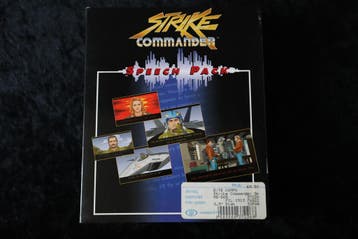 Strike Commander Speech Pack  IBM PC 3,5 Floppy PC Big Box, Spelcomputers en Games, Games | Pc, Verzenden, Nieuw