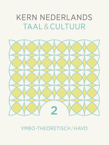 KERN Nederlands taal & cultuur ed 2 vmbo-theoretisch/havo 2, Boeken, Verzenden, Gelezen, Boom voortgezet onderwijs