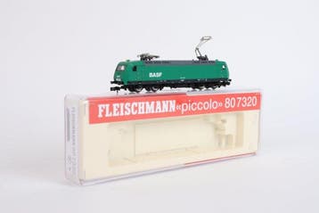 Fleischmann N - 807320 - Elektrische locomotief (1) - BR 145, Nieuw