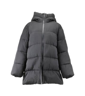 Mango Jas in maat L Zwart, Kleding | Dames, Jassen | Winter, Mango, Verzenden, Zo goed als nieuw, Zwart