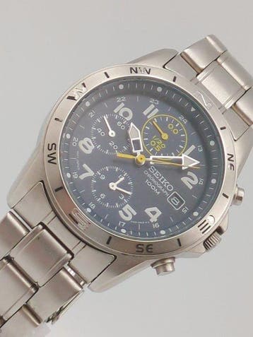 Seiko - Chronograph 100M - Zonder minimumprijs - 7T92-0DX0 -