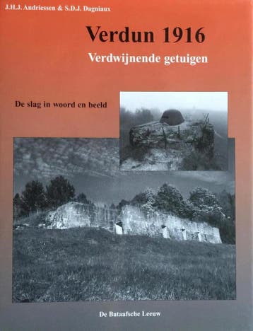 Verdun 1916 9789067075329 J.H.J. Andriessen, Boeken, Verzenden, Gelezen, J.H.J. Andriessen