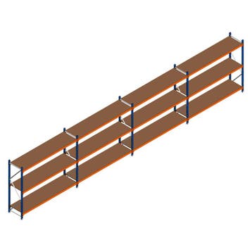 Aanbieding: Voordeelrij grootvakstelling Kimer 1750x9250x600