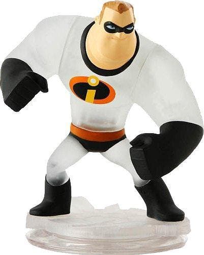 Disney Infinity Crystal Mr. Incredible, Spelcomputers en Games, Spelcomputers | Nintendo Consoles | Accessoires, Zo goed als nieuw