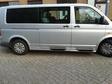 T5 Bullbar Pushbar sidesteps sidebars Dakrails T4 T6, Ophalen of Verzenden, Nieuw