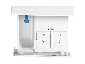 Bosch WNG254A7NL - Wasdroog-combinatie - I-DOS AutoDry 6 kg, Verzenden, Zo goed als nieuw