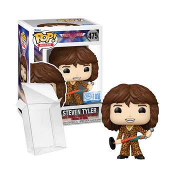 Funko Pop Rocks: Aerosmith  Steven Tyler 475 SE, Verzenden, Nieuw