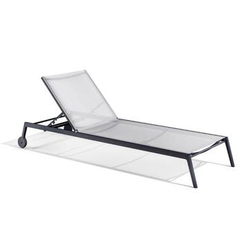 Babel D Gao Ligbed met wielen, Tuin en Terras, Tuinstoelen, Verzenden, Nieuw