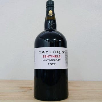2022 Taylors, Sentinels - Vintage Port - Porto - 1 Magnum, Nieuw