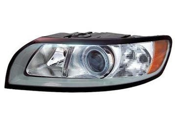 Koplamp o.a: Volvo, S40 (MS), V50 (MW), Auto-onderdelen, Ophalen of Verzenden, Nieuw, Volvo