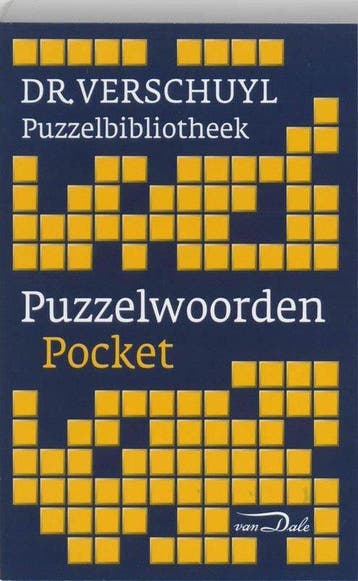 Dr. Verschuyl Puzzelwoorden pocket, Verzenden, Gelezen