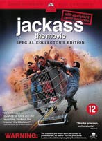 Jackass: the movie  (dvd tweedehands film), Ophalen of Verzenden, Zo goed als nieuw