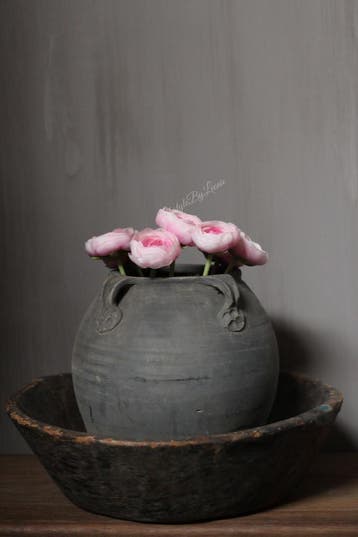 Authentieke stenen Chinese kruik met oren, Ophalen of Verzenden, Nieuw